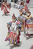 Ladakh - Cham masks dances at Phyang monastery